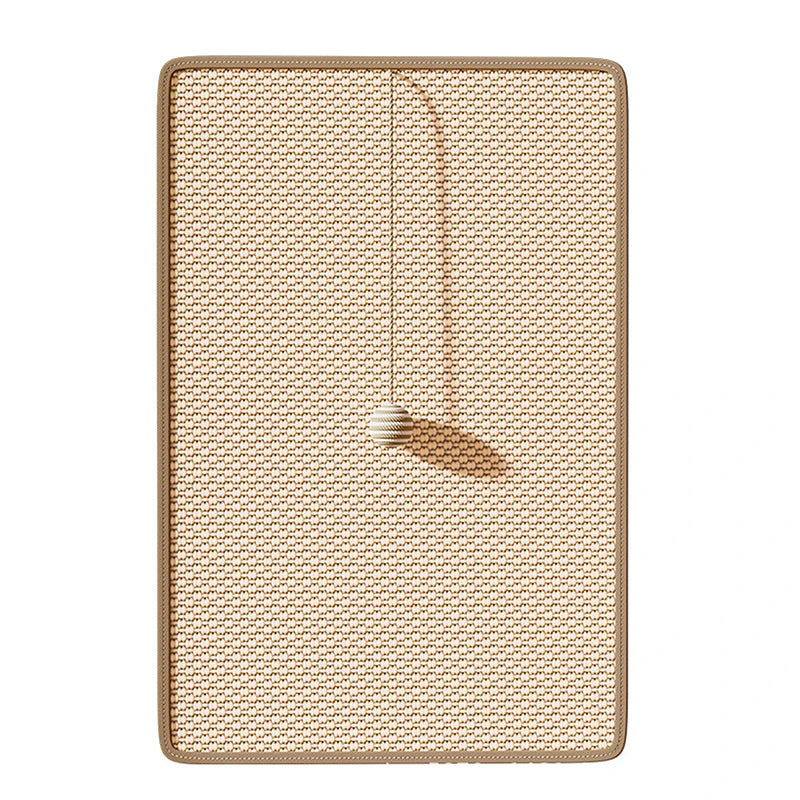 Natural Sisal Cat Scratch Pad – Wall Mountable Claw Grinding Board