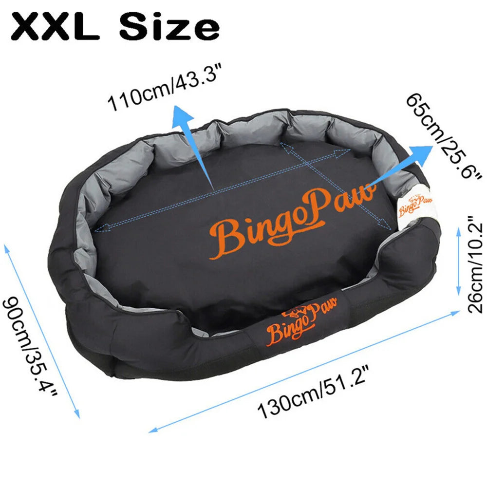 Waterproof Orthopedic Dog Bed – Available in L, XL & XXL