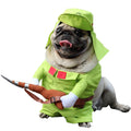 Pet Transformation Costume Set – Funny Novelty Outfit (Soldier)