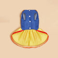 Snow White Princess Dog Dress – Costume for Christmas, Halloween & Special Occasions