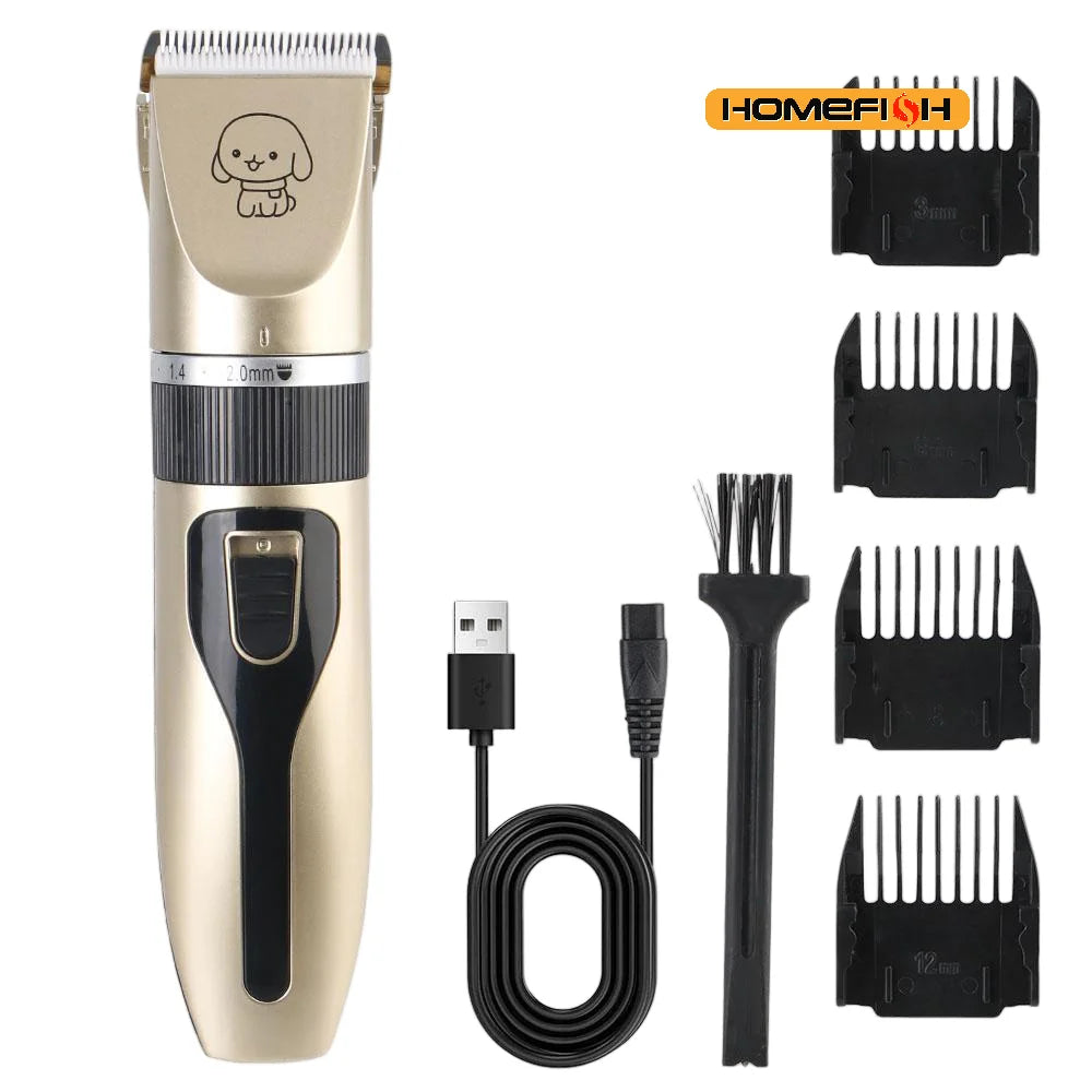 BellRub Professional Pet Hair Clipper & Trimmer Set