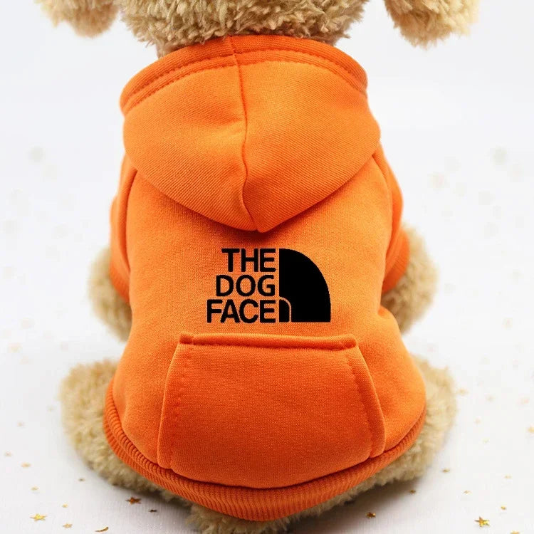 The DogFace Pet Clothes – Stylish Doggy Jumper (Bestseller)