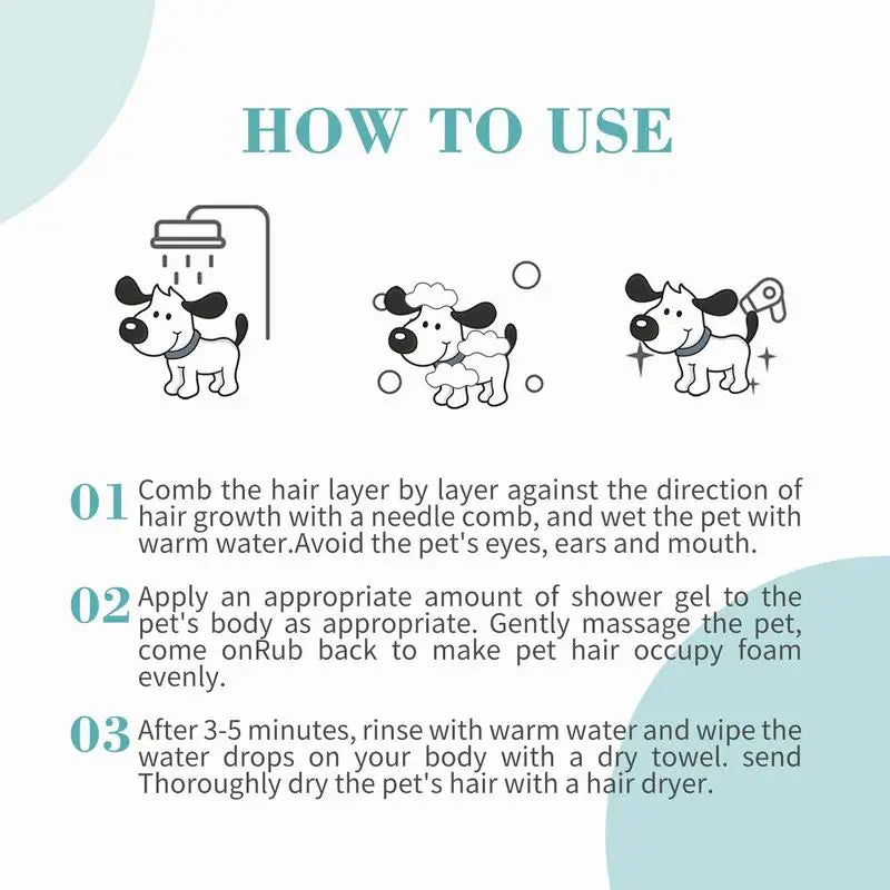 Bioline Hypoallergenic Pet Shampoo 250ml – Sensitive Skin Formula