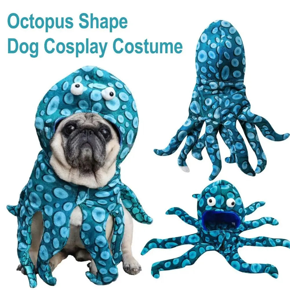 Creative Pet Transformation Cosplay Costume – Funny Outfit