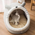 BellRub Kitty Cave – Washable Cave Bed