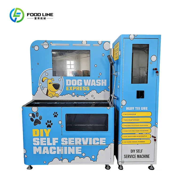 Quiet Self-Service Pet Washing Machine – Commercial Grade
