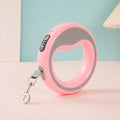 Circa Dog Lead – Automatic Extending Lead for Small & Medium Dogs | Pink, Blue & Grey