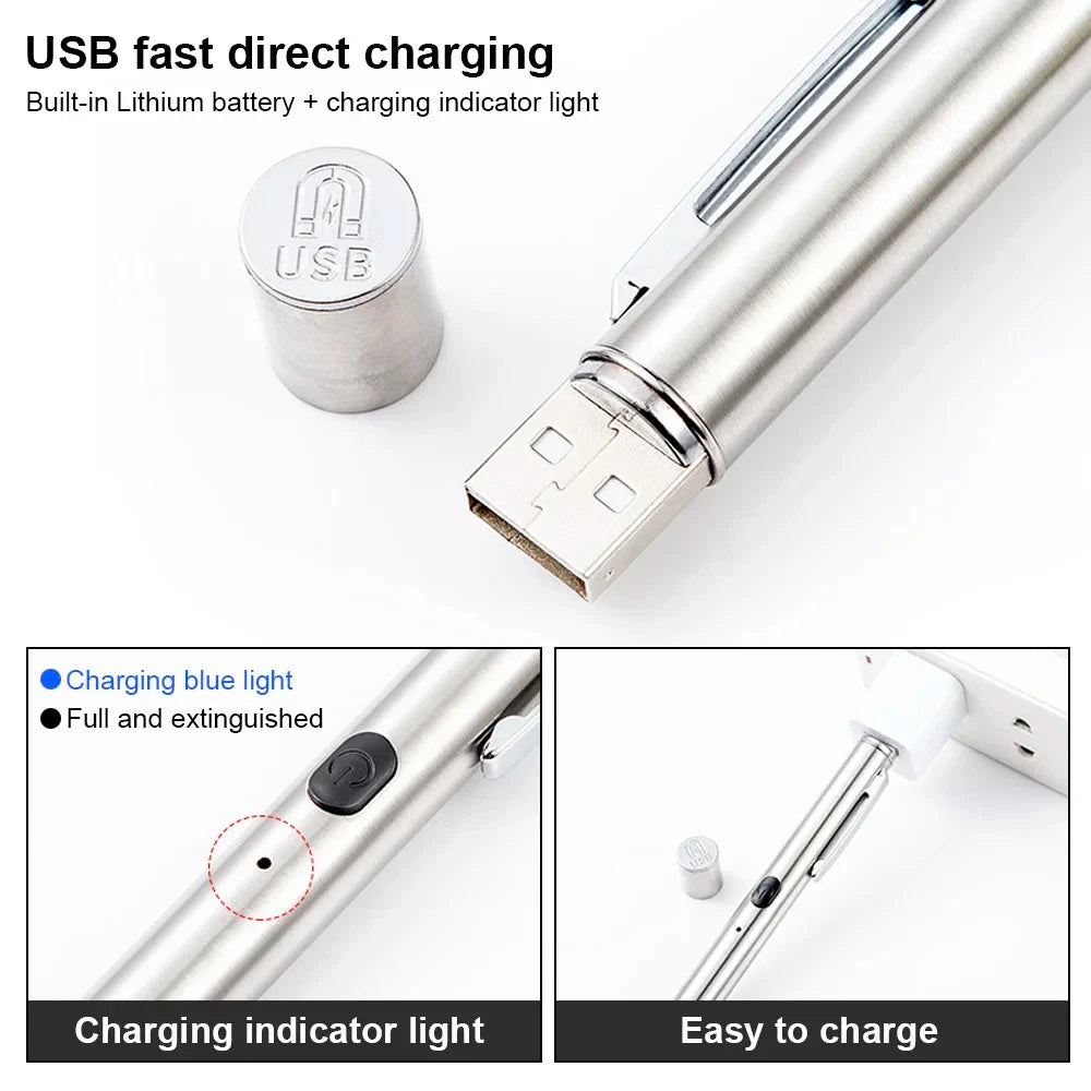 UV Pet Fungus Detection Lamp – Waterproof Veterinary Wood Lamp