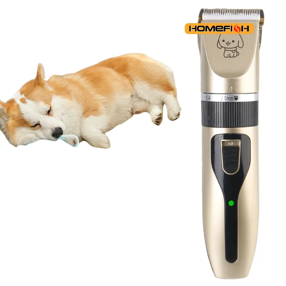 BellRub Professional Pet Hair Clipper & Trimmer Set