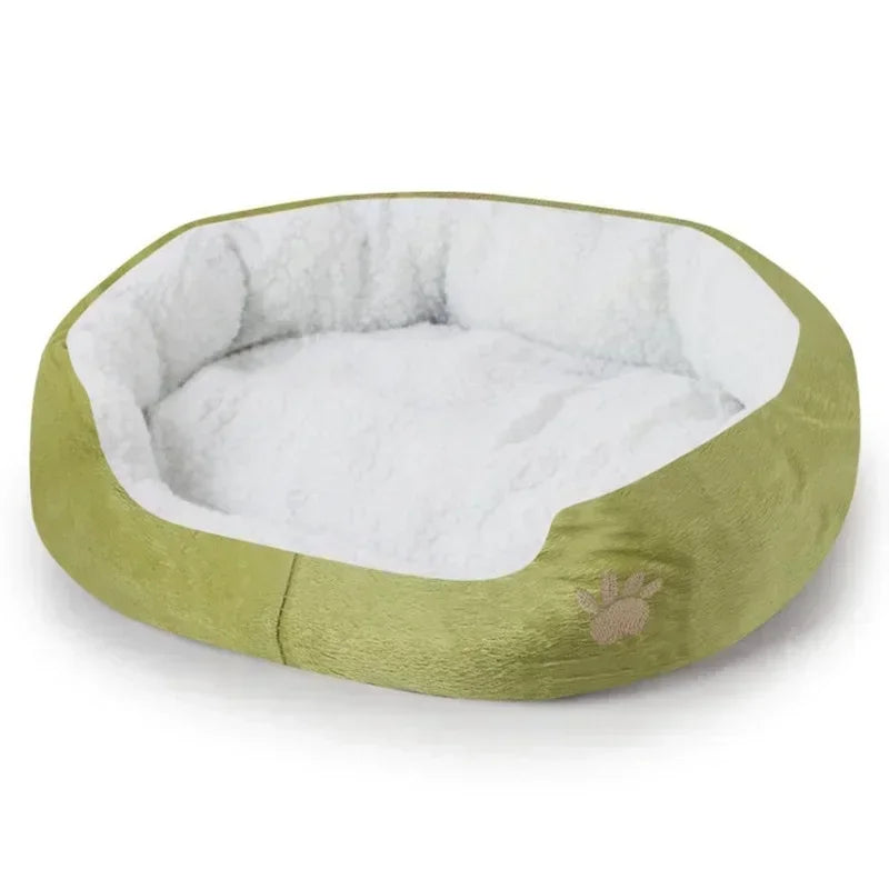 Plush Sofa Dog Bed – Warm Cashmere-Feel Pet Lounger for Dogs & Cats | 40x45cm