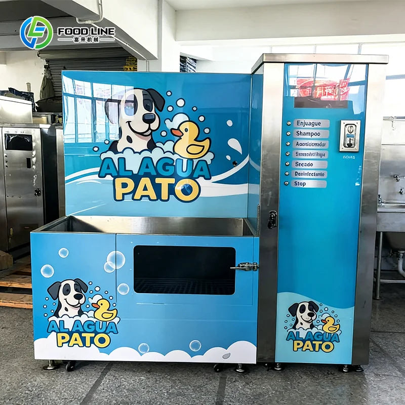 Eco-Friendly Self-Service Pet Bathing Machine – Commercial Grade