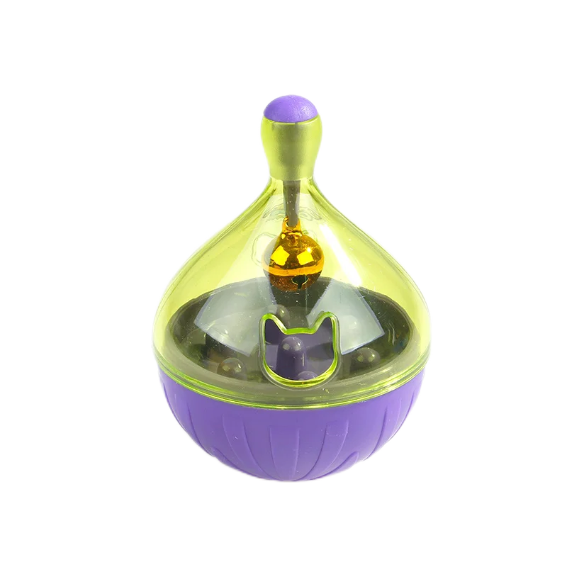 Interactive Cat/Dog Food Tumbler & Treat Dispenser Ball