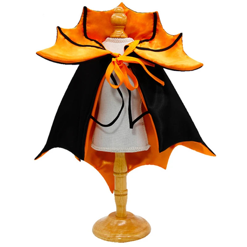 Vampire Cape Pet Costume – Spooky Cloak for Dogs & Cats