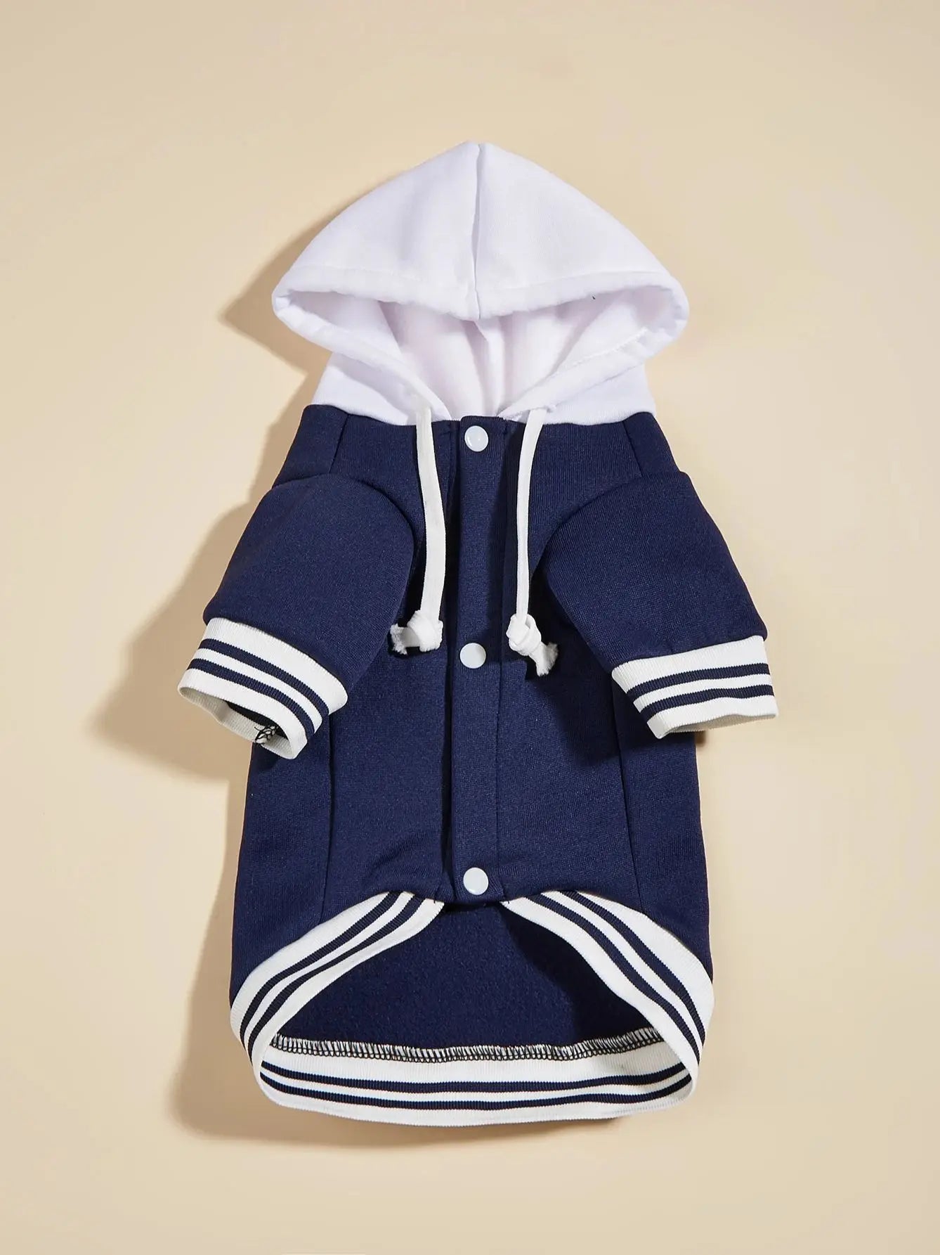 Running Bear Nasa Dog Jacket with Hat – Pet Coat