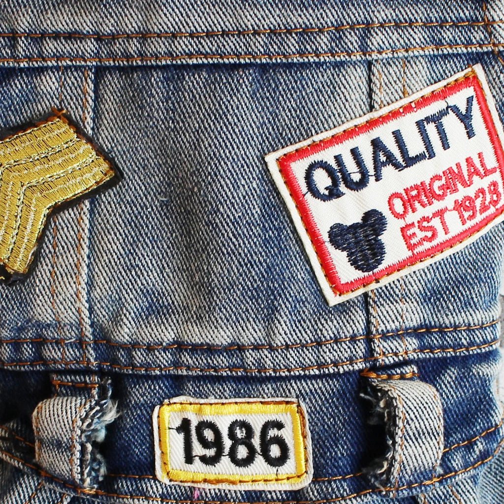 Retro Denim Overalls Dog Jumpsuit – 4-Leg Cowboy Style