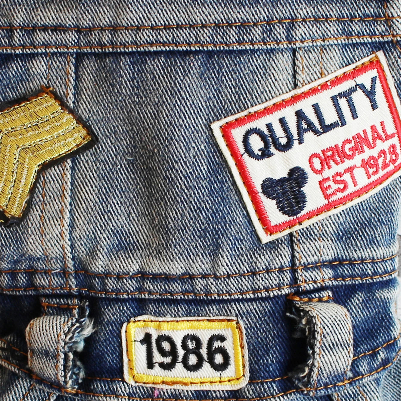 Retro Denim Overalls Dog Jumpsuit – 4-Leg Cowboy Style