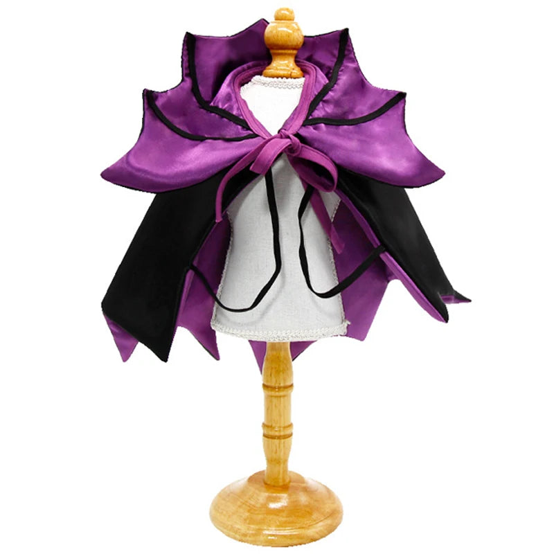Vampire Cape Pet Costume – Spooky Cloak for Dogs & Cats