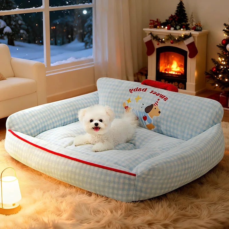 "Sweet Baby" Pet Sofa Bed – All-Season Dog & Cat Bed | S, M, L & XL