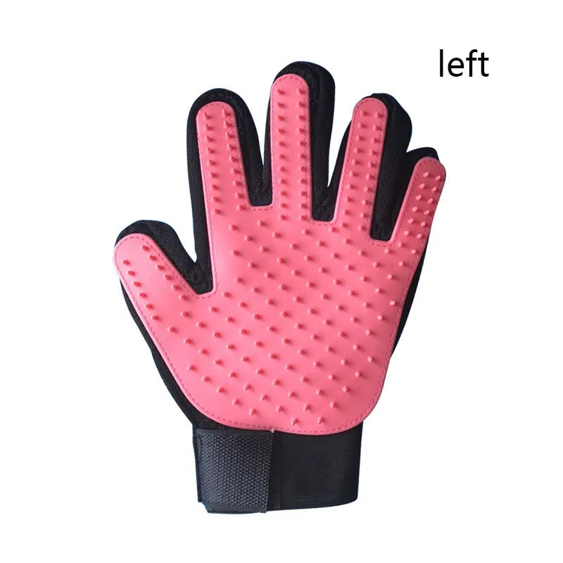 Pet Grooming & Deshedding Massage Glove