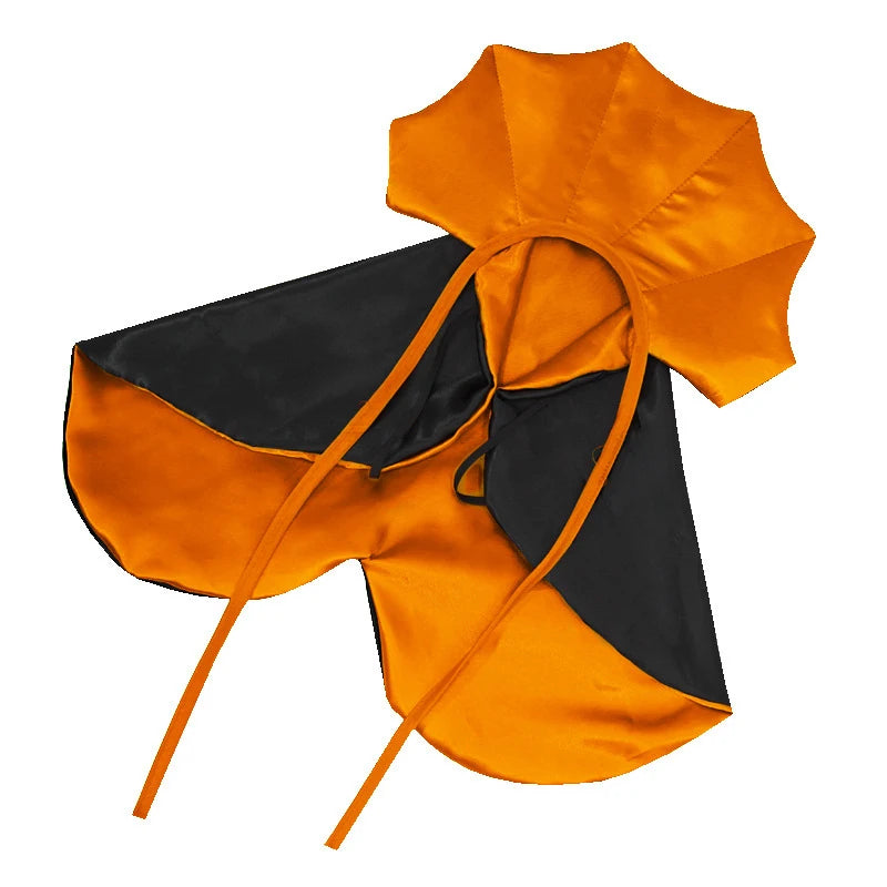Vampire Cape Pet Costume – Spooky Cloak for Dogs & Cats
