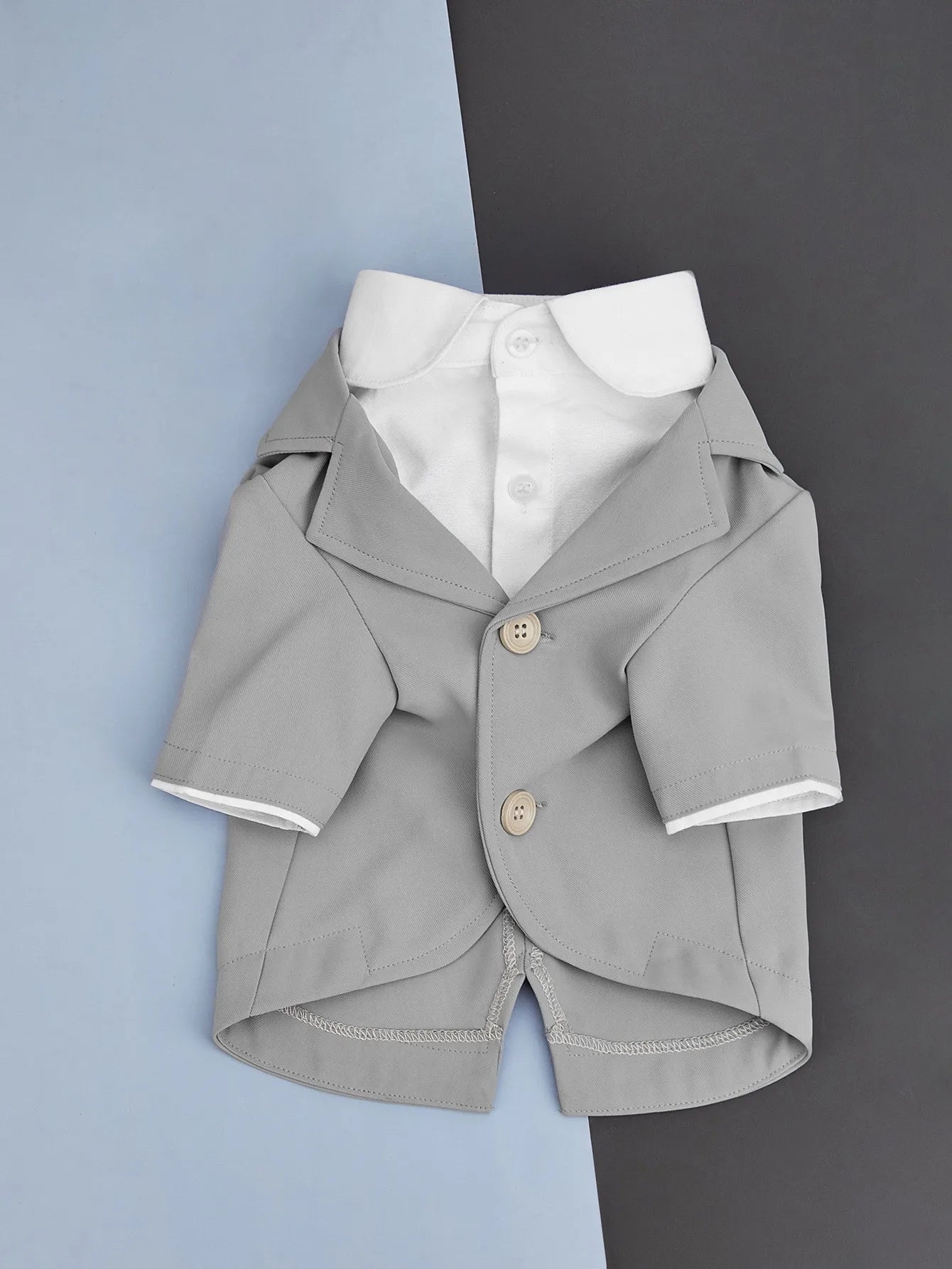 Dog Tuxedo Formal Suit – Classic Fashion Wear for Small Dogs