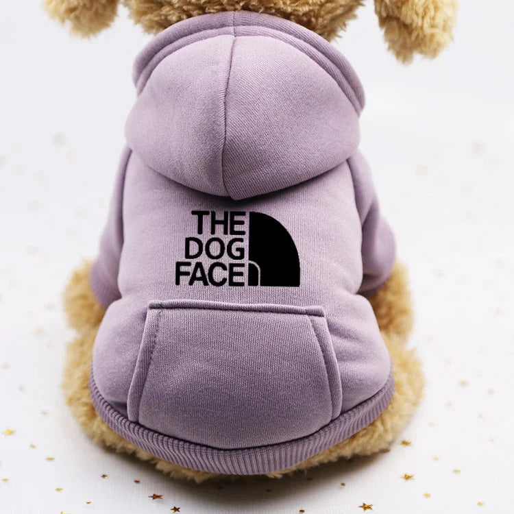 The DogFace Pet Clothes – Stylish Doggy Jumper (Bestseller)