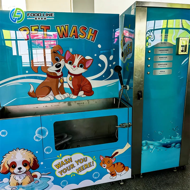 Eco-Friendly Self-Service Pet Bathing Machine – Commercial Grade