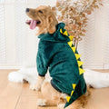 Winter Fleece Dog Pyjama Hoodie – For Golden Retrievers & Large Dogs