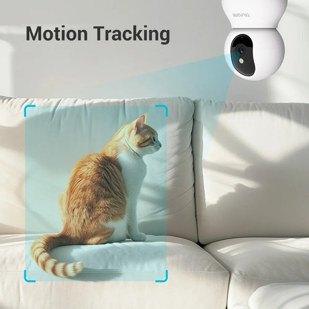 Blurams 2K Indoor PetCam Security – Monitor Your Pet Anywhere