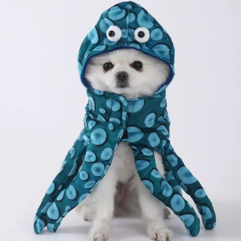 Creative Pet Transformation Cosplay Costume – Funny Outfit