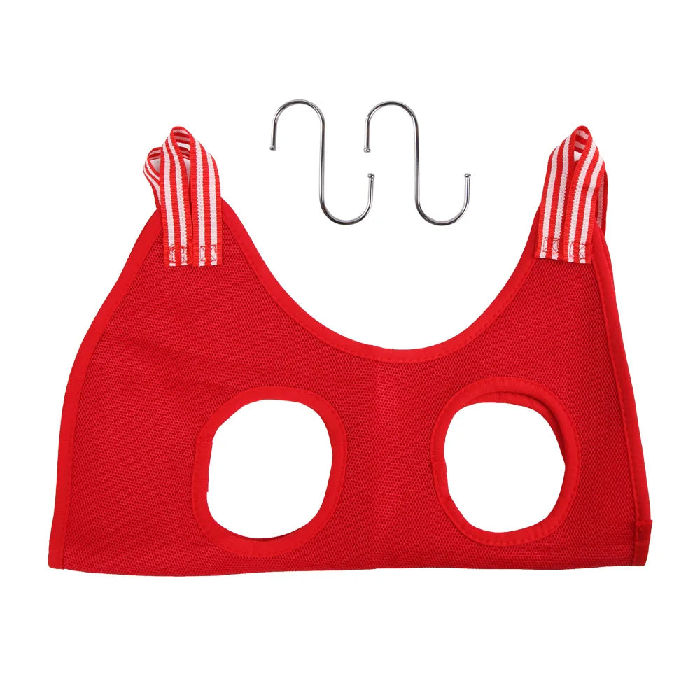 Pet Grooming Hammock & Restraint Bag – Anti-Scratch Nail Trimming Sling for Dogs & Cats | 4 Sizes