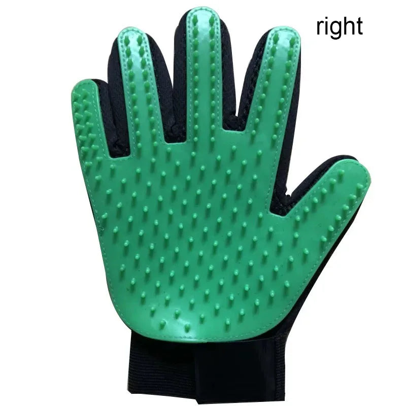 Pet Grooming & Deshedding Massage Glove