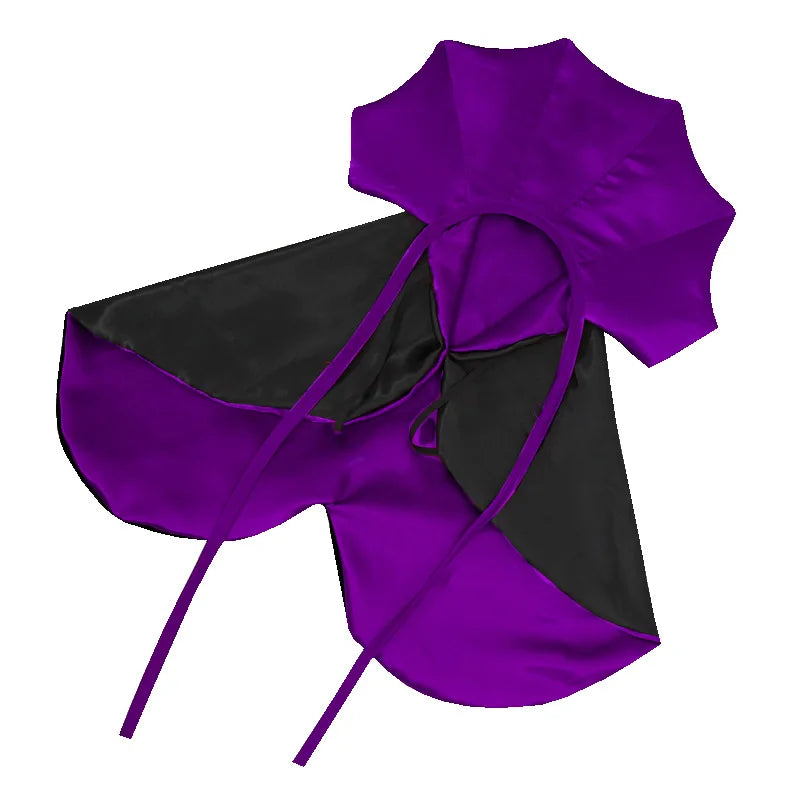 Vampire Cape Pet Costume – Spooky Cloak for Dogs & Cats