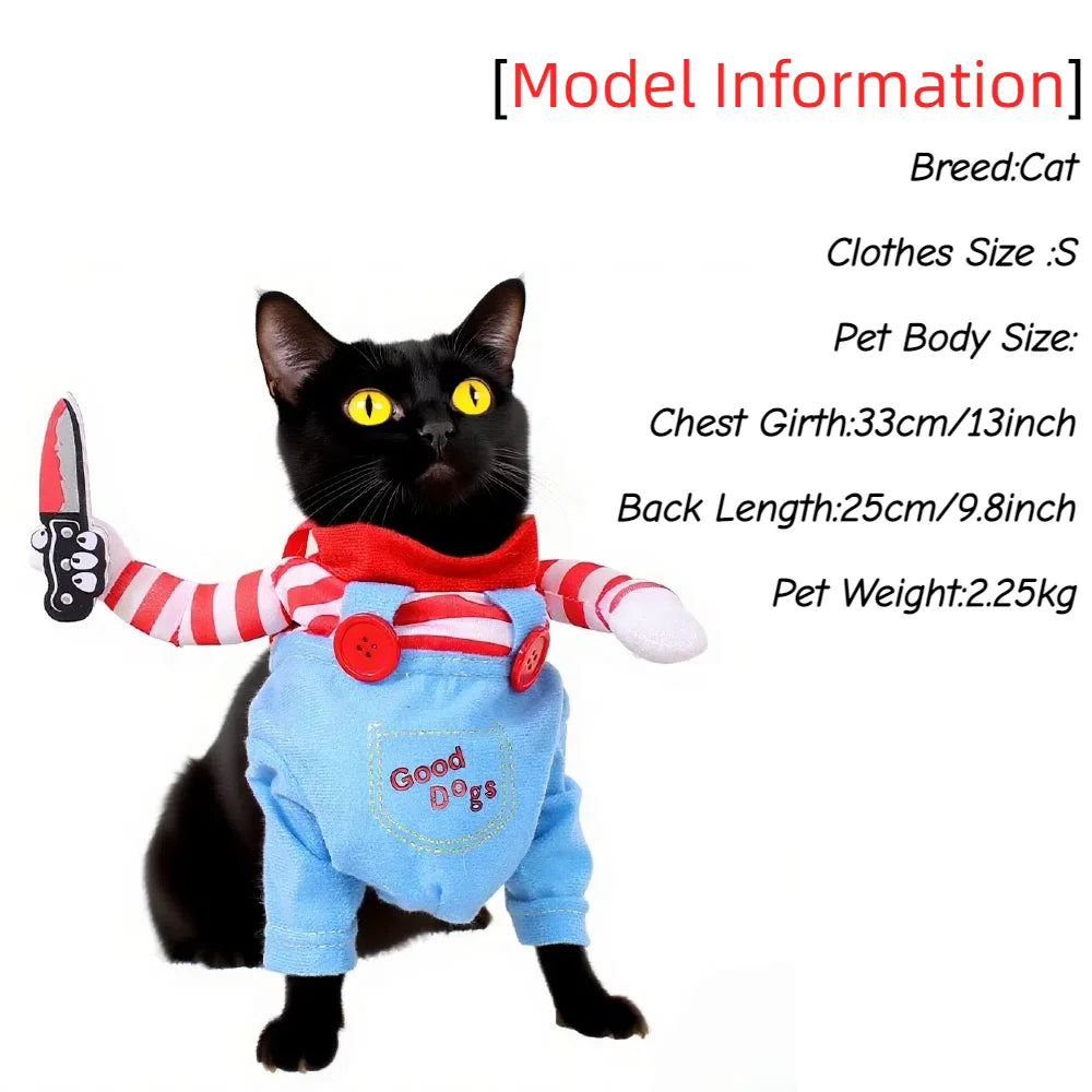 Funny Cat Costume – Clothing for Cats & Dogs