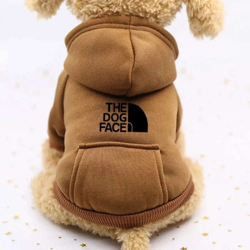 The DogFace Pet Clothes – Stylish Doggy Jumper (Bestseller)