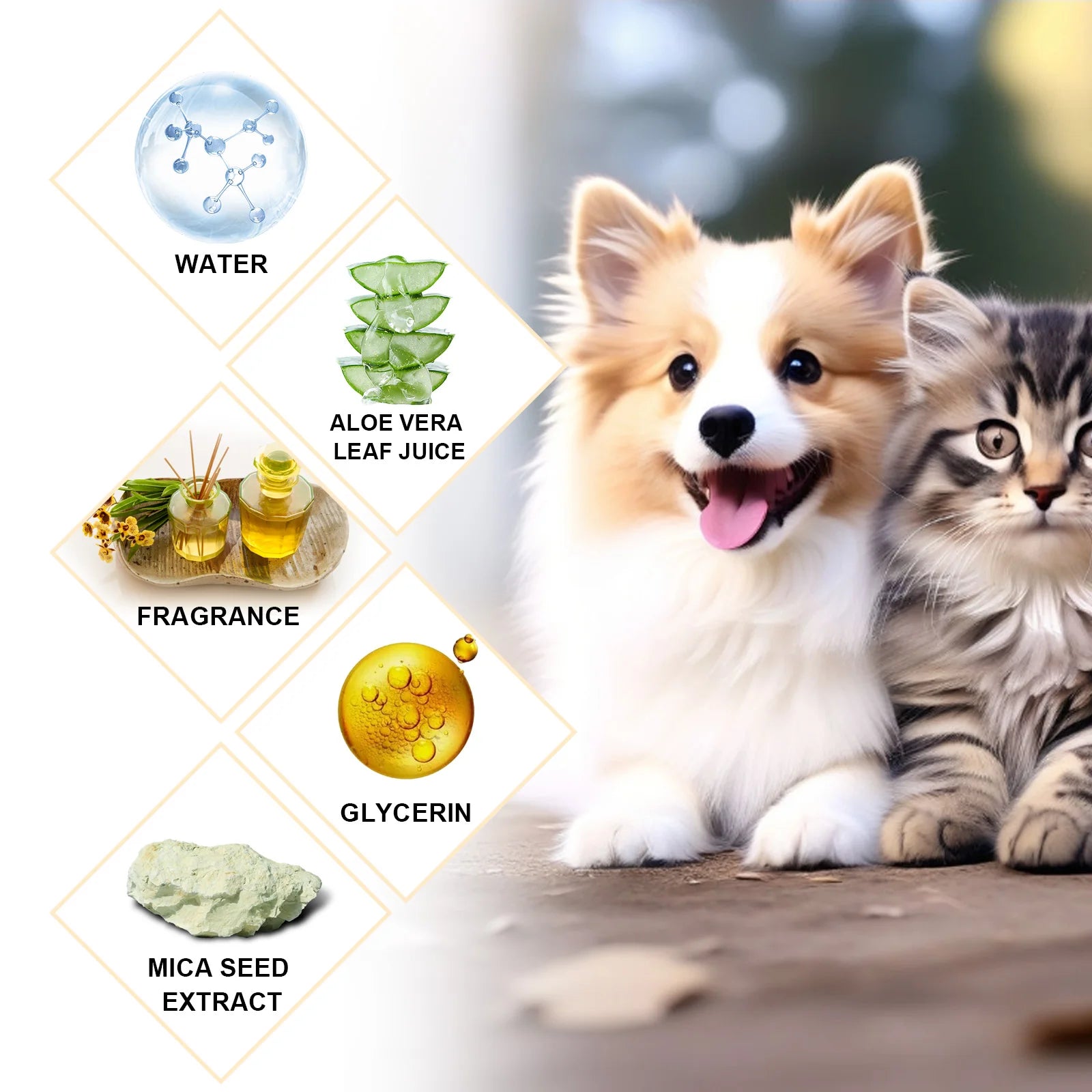 Anti-Flea Dog Shampoo – Mite & Dirt Removal Formula