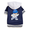 Running Bear Nasa Dog Jacket with Hat – Pet Coat
