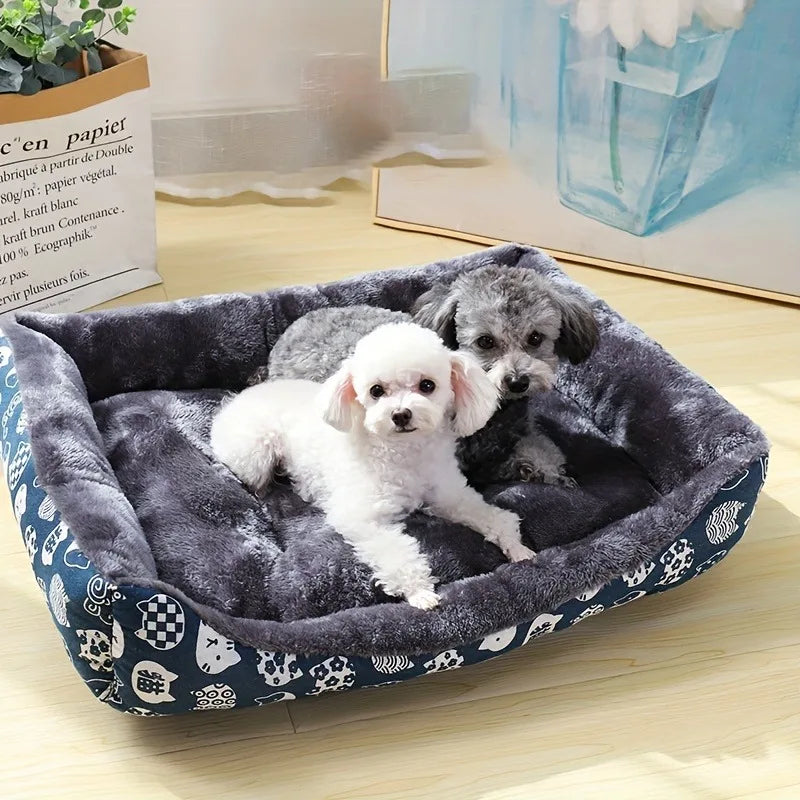 Convertible Dog Sofa Bed – Breathable Indoor Pet Bed for Dogs & Puppies | S–XXL