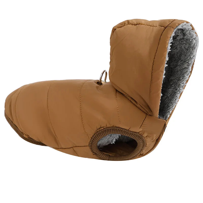 Thickened Dog Parka Jacket – Warm Cosy Coat for Small Dogs