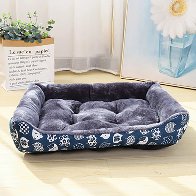 Convertible Dog Sofa Bed – Breathable Indoor Pet Bed for Dogs & Puppies | S–XXL