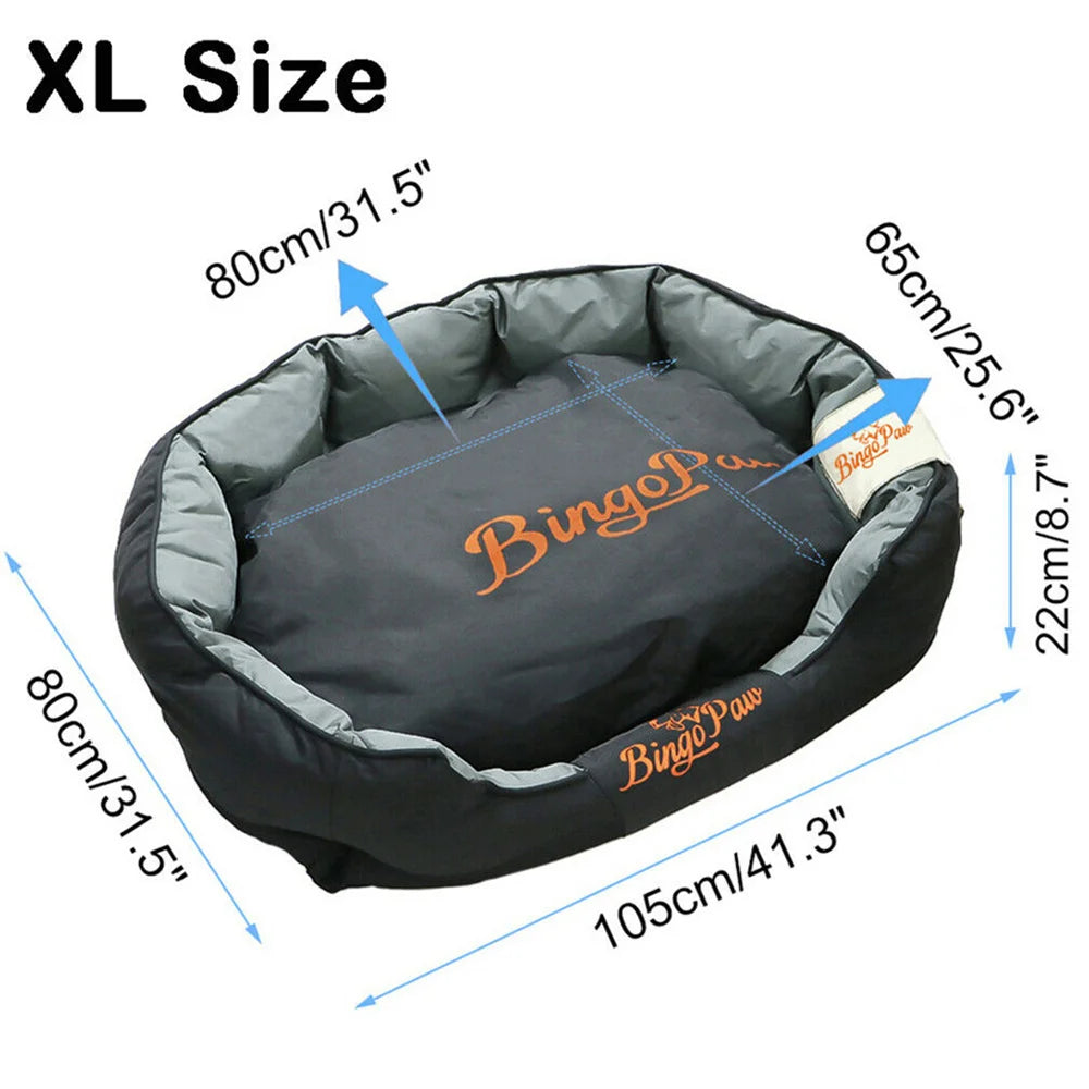 Waterproof Orthopedic Dog Bed – Available in L, XL & XXL