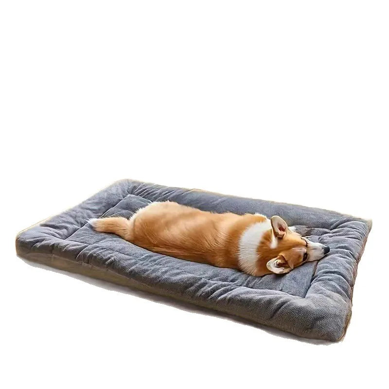 Double-Sided Cotton Dog Mat – Warm Fleece Sleeping Pad for Dogs | 90x45cm & 120x60cm