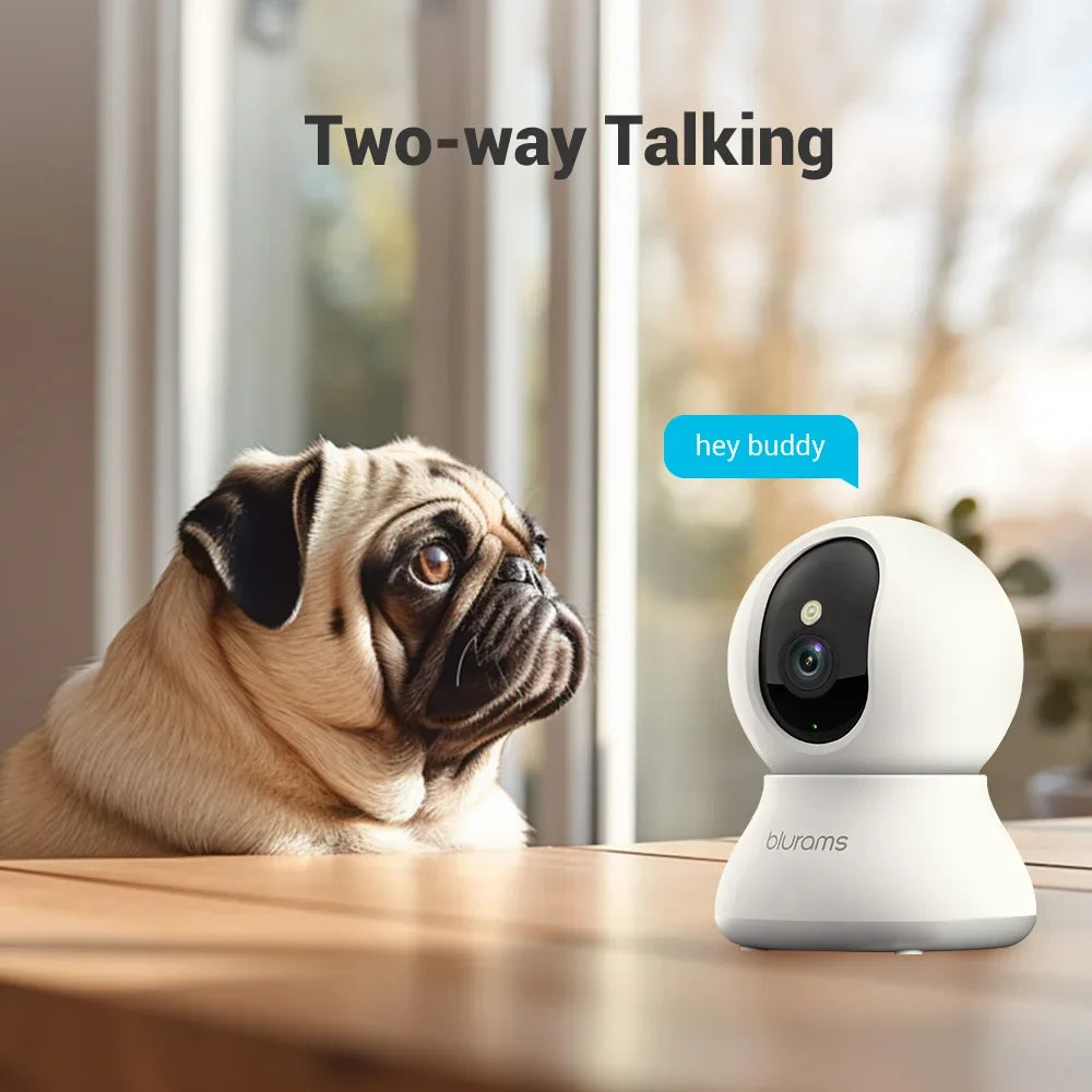 Blurams 2K Indoor PetCam Security – Monitor Your Pet Anywhere