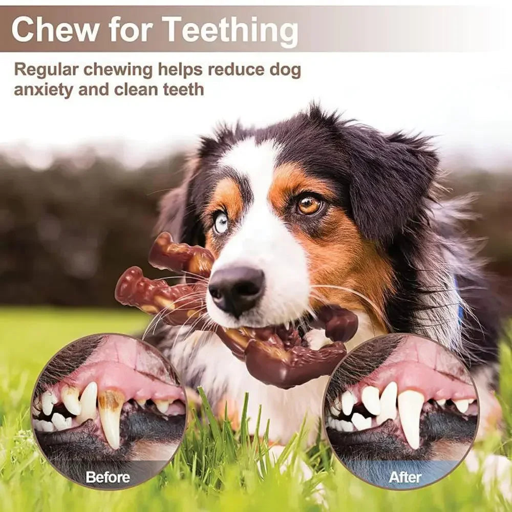 Indestructible Gorilla Dog Chew Toy – For Aggressive Chewers