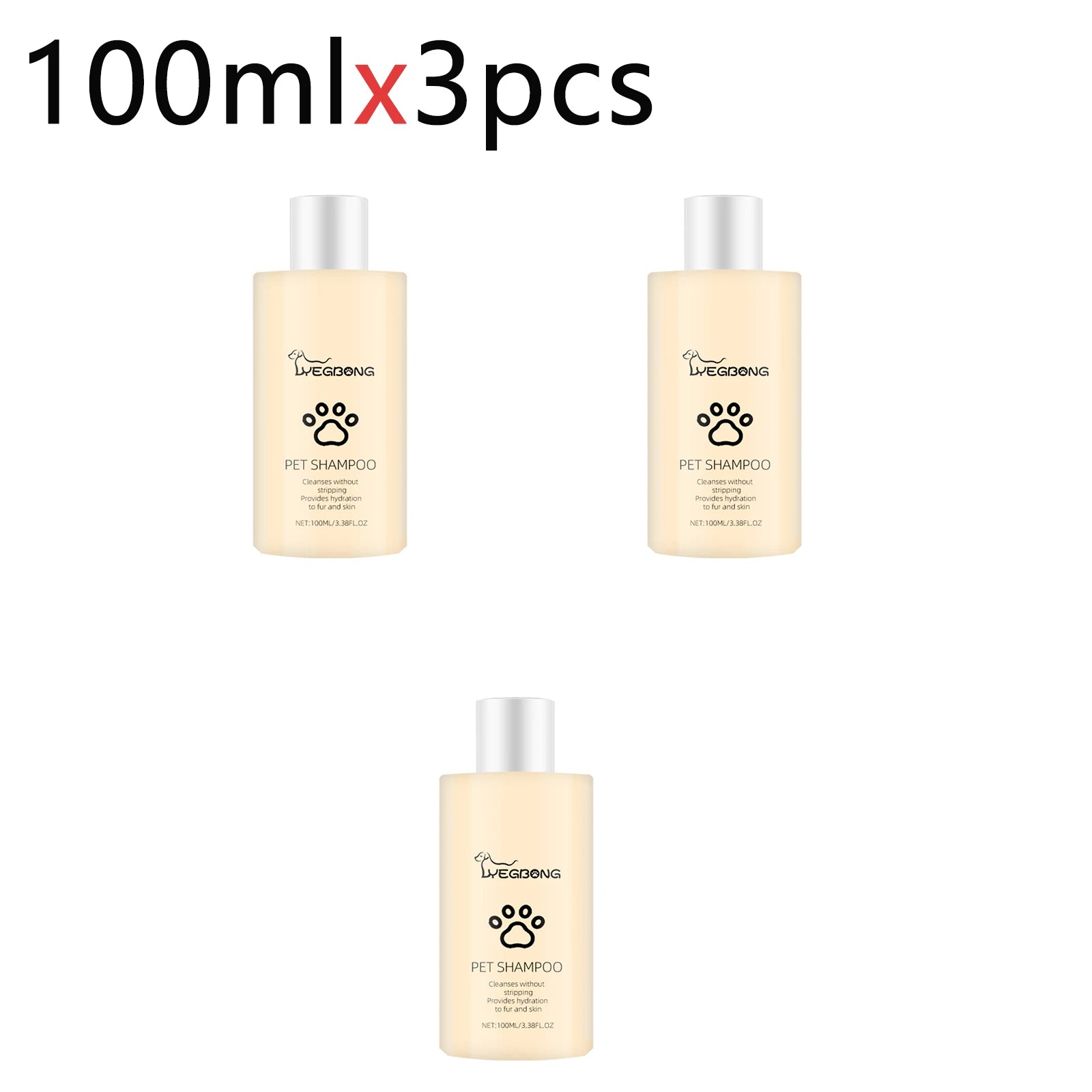 Anti-Flea Dog Shampoo – Mite & Dirt Removal Formula