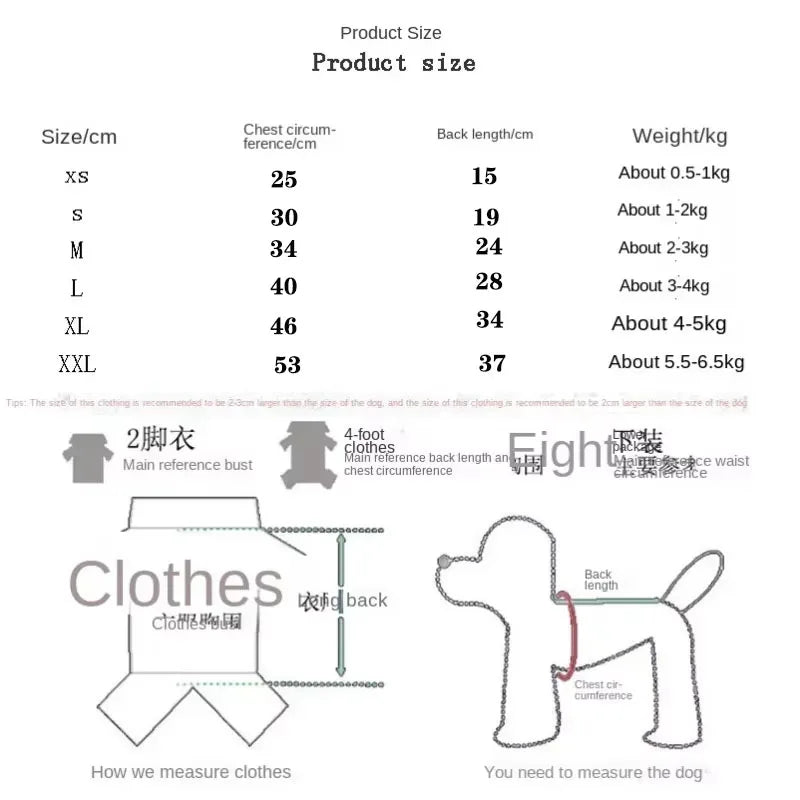 The DogFace Pet Clothes – Stylish Doggy Jumper (Bestseller)