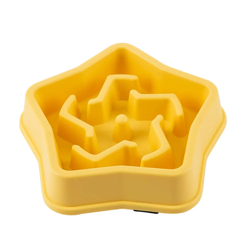 Anti-Choke Slow Feed Pet Bowl – Non-Slip Maze Design (Several Colours & Designs to Pick)