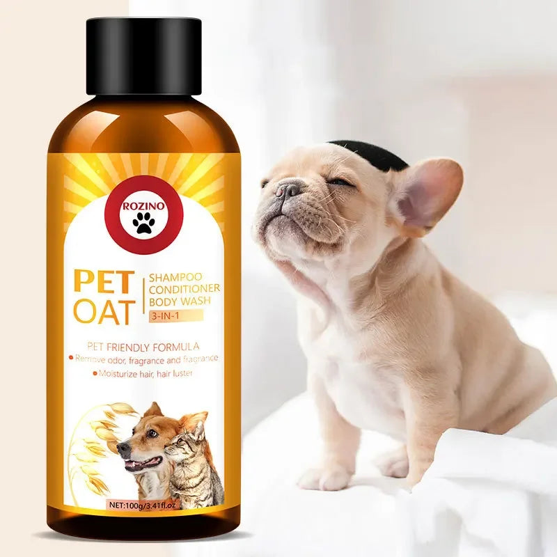 PetOat - 3-in-1 Pet Shampoo, Conditioner & Deodoriser 100ml