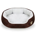 Plush Sofa Dog Bed – Warm Cashmere-Feel Pet Lounger for Dogs & Cats | 40x45cm
