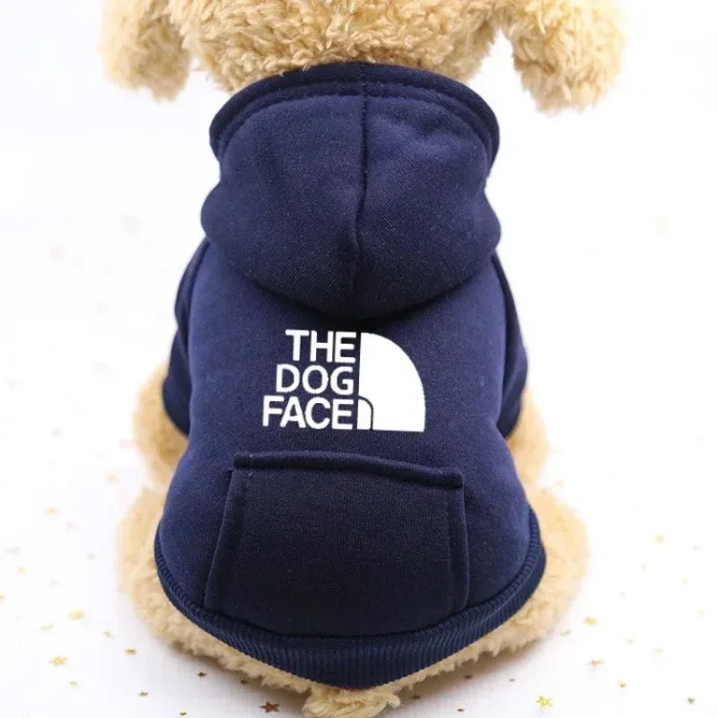 The DogFace Pet Clothes – Stylish Doggy Jumper (Bestseller)